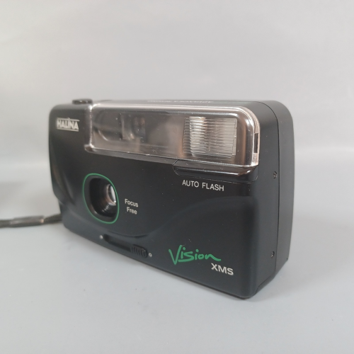 Halina Vision XMS Point & Shoot 35mm Compact Camera Film & Battery Tested & Case - Picture 6 of 19