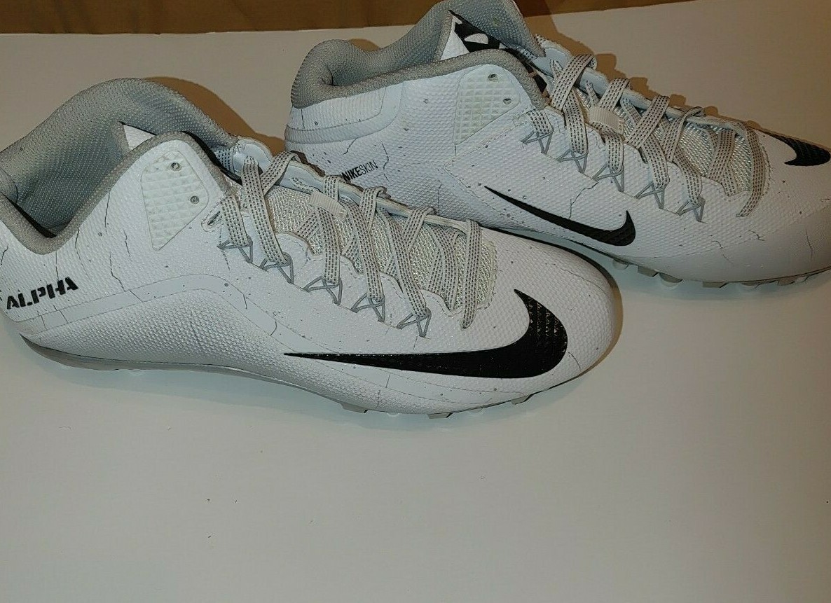 NIKE ナイキ アルファ プロ 2 3/4 TD iD　メンズ　26cm Men's Nike Alpha Pro 2 3/4 TD Football Cleat 719927 100