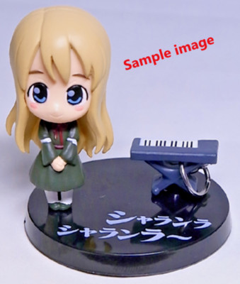   NEU BANDAI K-ON! TSUMUGI KOTOBUKI PROP PLUS PETIT MINIFIGUR 5cm ANIME   UK