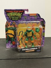 Teenage Mutant Ninja Turtles Mutant Mayhem 4.25 Michelangelo Figure