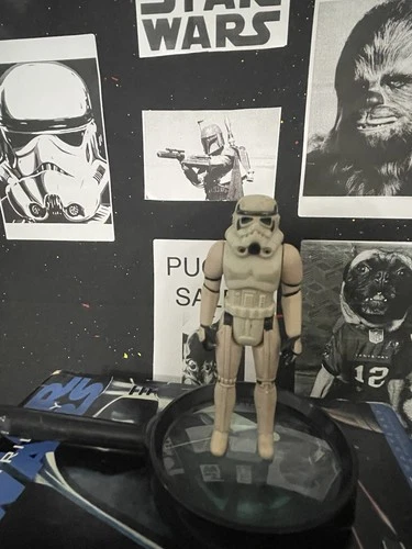 1977 Vintage Kenner Storm Trooper Tight Joints!