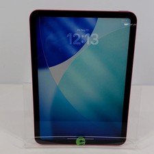 WiFi Only Apple iPad 11" A16 128GB Pink MD4E4LL/A