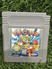 WARIO LAND - SUPER MARIO LAND 3 GAME CARTRIDGE FOR NINTENDO GAMEBOY  - TESTED