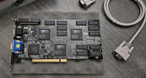Trust 3dfx Voodoo Dragon 2 Voodoo2 12MB PCI (Original Box) - Afbeelding 2 van 7