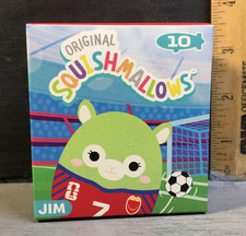 2026 McDonald s FIFA World Cup Squishmallow Jim NIP Happy Meal Toy 10