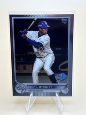 2022 Topps Chrome NPB Nippon Professional Baseball - Kenta Bright #167 (RC)