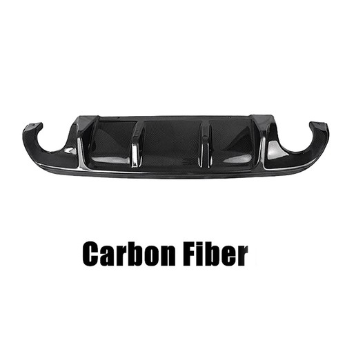 Kit divisor alerón de arranque ABS difusor de parachoques trasero para Infiniti Q50 2014-17 - Imagen 2 de 10