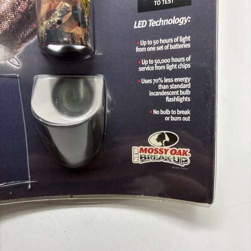 Coast Led Lenser Tac Torch Mossy Oak Led (No Batteries) - Picture 8 of 12