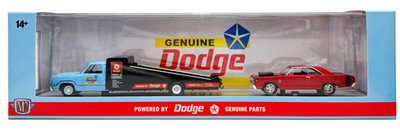 M2 MACHINES AUTO-HAULERS RELEASE 93 - 1974 DODGE TRUCK & 1968