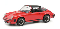 Porsche 911 Targa Rot 1:12 Modellauto Schuco 450669800