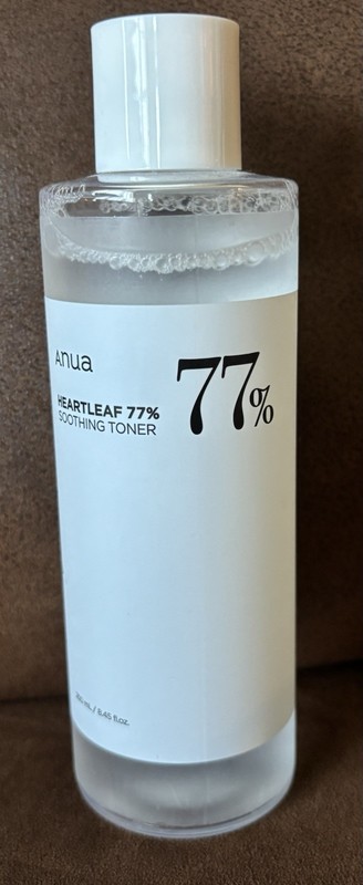 Anua Heartleaf 77% Soothing Toner Moisturizing Calming Skin Watery Toner 250ml