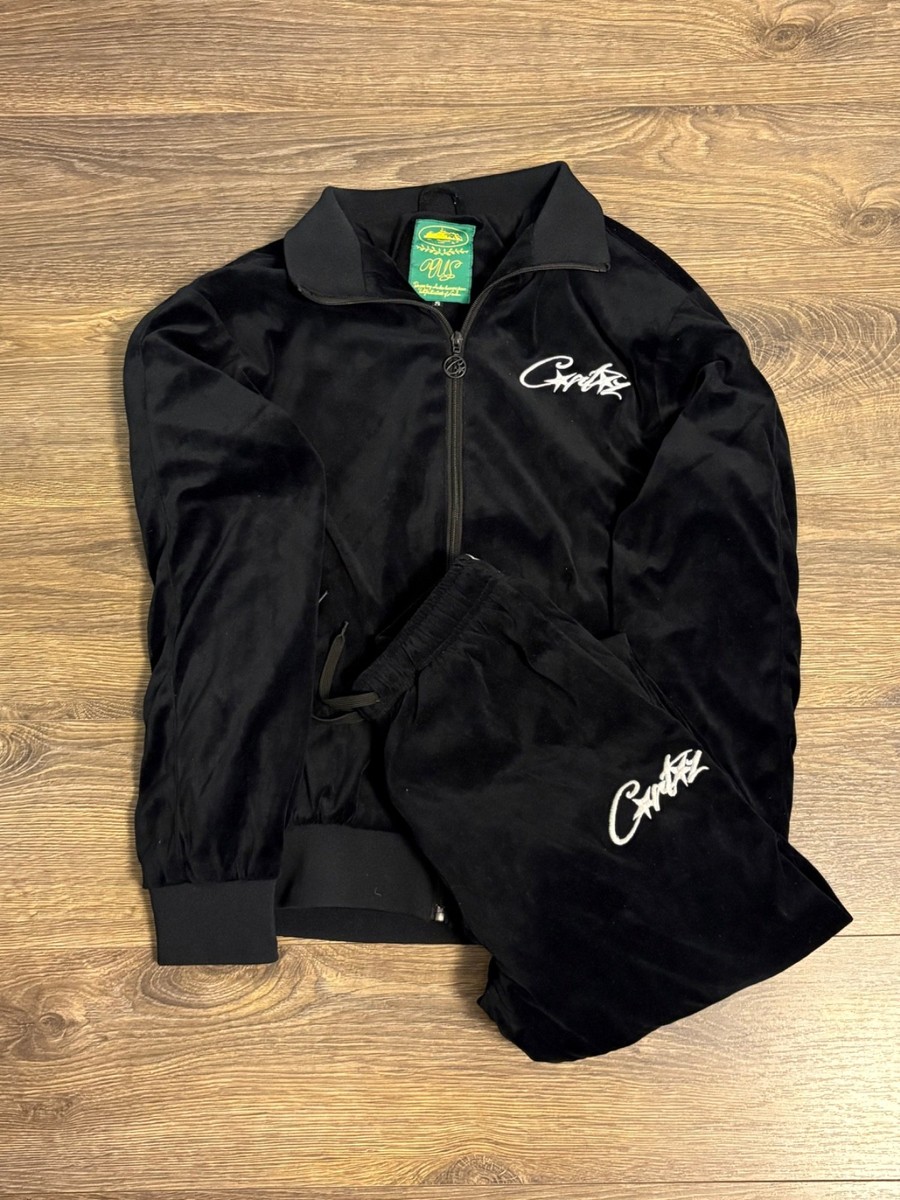 Corteiz VVS Velour Tracksuit | eBay