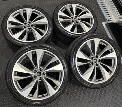 Audi 21'' Q5 SQ5 Prestige 2023 OEM Factory Wheels Tires Rims Sportback Premium