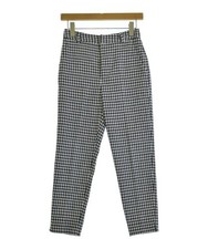 steven alan Slacks NavyxWhite Gingham Check S 2200696558061