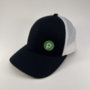 Retro PUBLIX P LOGO ADJUSTABLE Richardson Trucker HAT CAP EMPLOYEE WORK UNIFORM Publix Hat | eBay main image 2