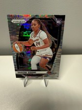 Charisma Osborne 2024 Panini Prizm WNBA  Pulsar Prizm RC /499 #65