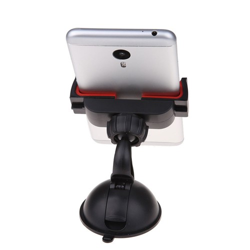 Windshield Phone Mount Dashboard Holder Car Brackets Mobile Support - Picture 5 of 11