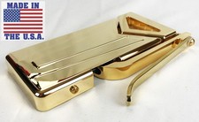 Gold OEM Sideways Vibrola Tremolo Tailpiece for Gibson LP SG Guitar