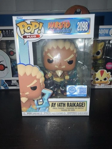 Funko Pop! Plus Naruto Shippuden Ay (4th Raikage) Chalice Collectibles #2098