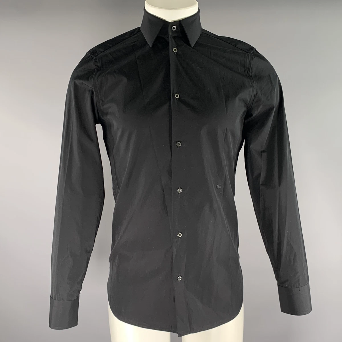Gucci Long Sleeve Black Shirts for Men for sale | eBay