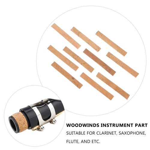 Cork Combination Clarinet Part Child Woodwinds Instrument Saxophone - Picture 8 of 12