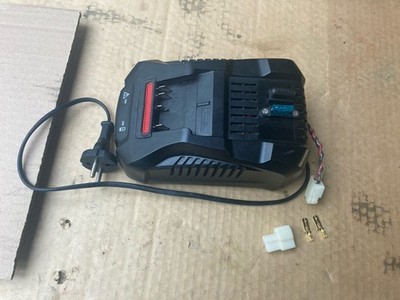 Bosch AL3680CV Ladegerät + Zusatzsicherung plus minus Kabel für zb Pumpen, ebike