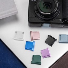 For RICOH GR4 GR3 GR3X HDR Color Metal Hot Shoe Cover Protection Dust Cap Access