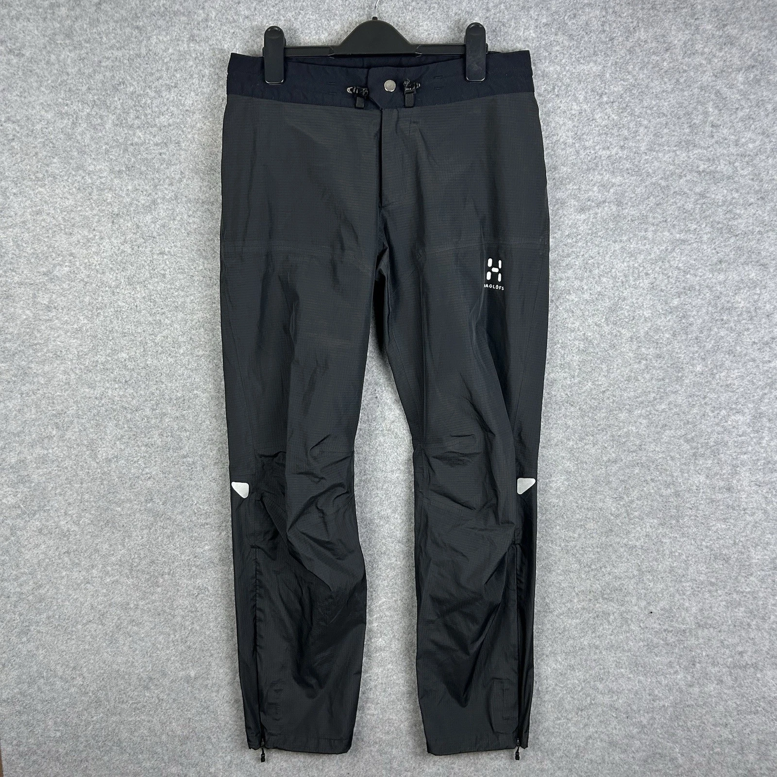 Haglofs Goretex Hiking Trousers Womens Small Black Waterproof Trekking Pants
Opens in a new window o