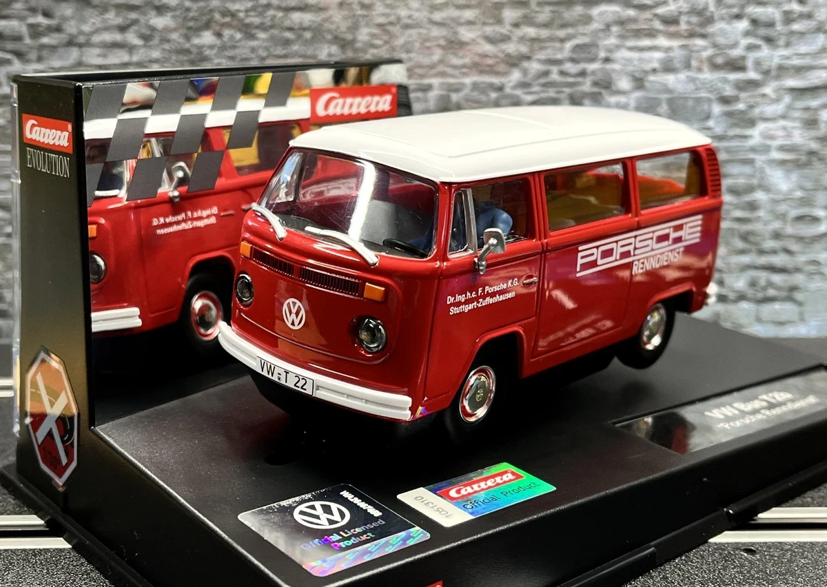 Carrera Evolution - 20027794 - VW BUS T2b Ambulanza, Croce Rossa