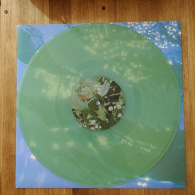 she’s green - Wisteria EP Vinyl She's Green Wisteria EP Sage Green Vinyl LPRecord Dream Pop
