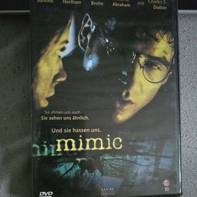 MIMIC | DVD | FSK 16 | RAR |Guillermo Del Torro | Mira Sorvino | Kakerlaken