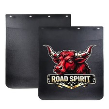 24x30 Mud Flaps For Semi Trucks Trailers Truck Black Semi Truck Mudguards Pair