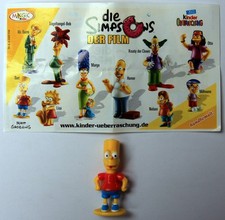 2007 &Uuml;-Ei-Figur "Bart" aus "Simpsons, der Film"