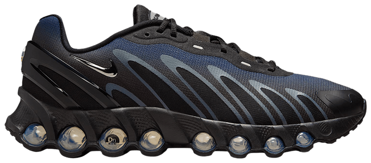 New Nike Air Max DN8 Men's Black Thunder Blue Wolf Grey II7634 001