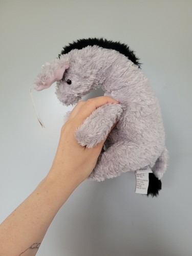 Vintage GUND Eeyore Clásico Winnie The Pooh Coleccionable Retirado Con Etiquetas Grandes - Imagen 4 de 6