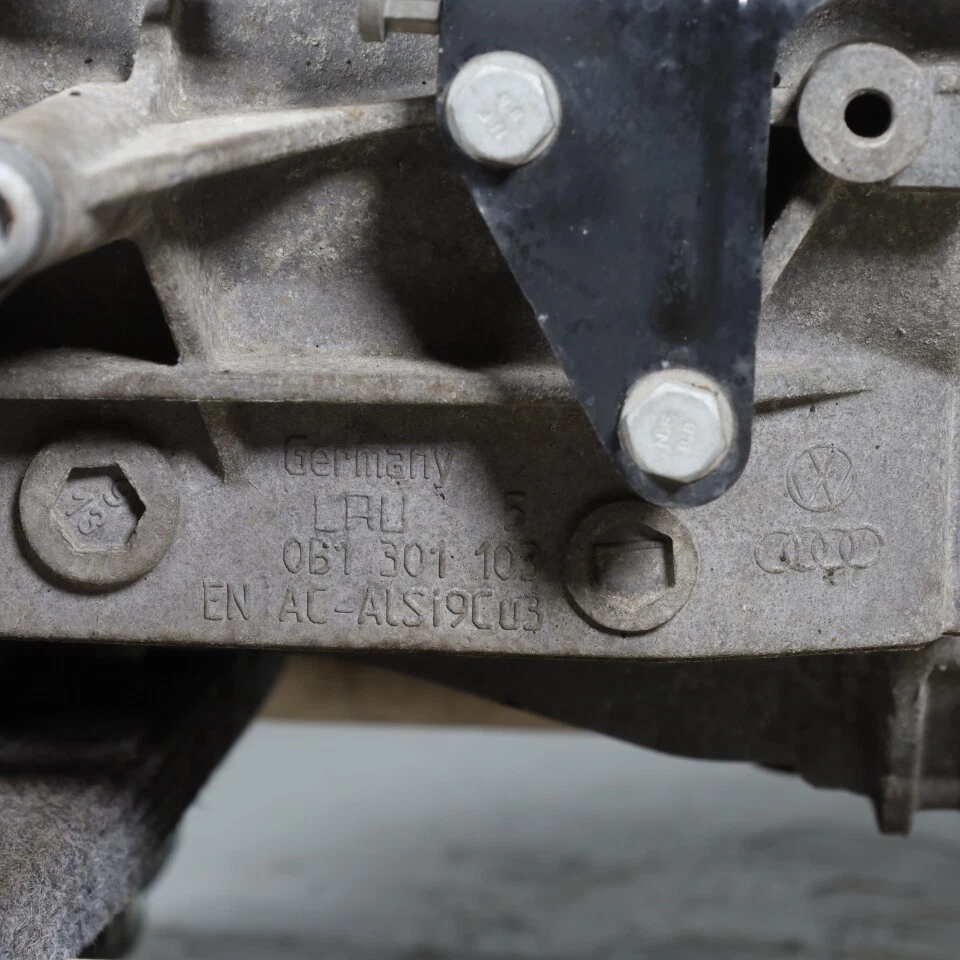 2013-2016 Audi A4 A5 2.0 Quattro 6 Speed Manual Transmission 0B2300029K OEM Used - Image 3 of 4