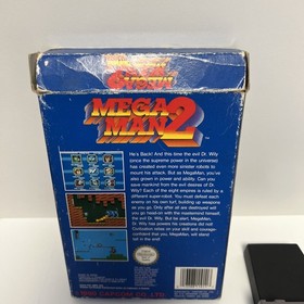 Mega Man 2 - Nintendo NES (PAL) Spiel OVP (ohne Anleitung)