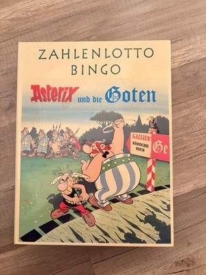 Asterix Und Die Goten Gesellschaftsspiel Atlas Zahlenlotto Bingo