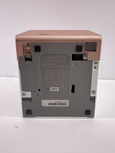 KOIZUMI KNP-N800/P Digital nail printer PriNail Print Art Machine Wi-Fi Used - Picture 4 of 7