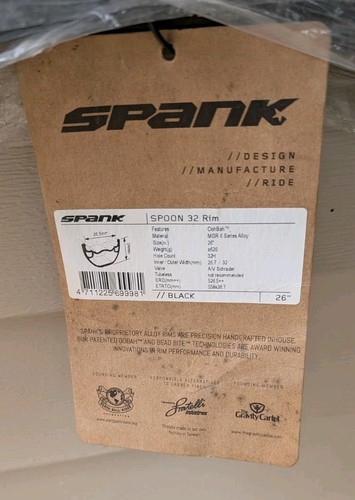 Cuchara de nalgadas 32 llanta 26" # SP8590 nueva - Imagen 2 de 7