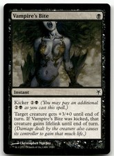 Vampire's Bite #19 (NM) Duel Decks: Sorin vs. Tibalt DDK Magic MTG