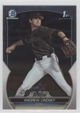 2023 Bowman Draft Chrome Andrew Lindsey #BDC-18 6tw