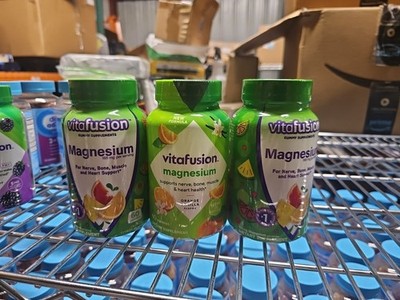 3x Vitafusion B07TFL15RB Citrus Gummy Bears - 60 Count