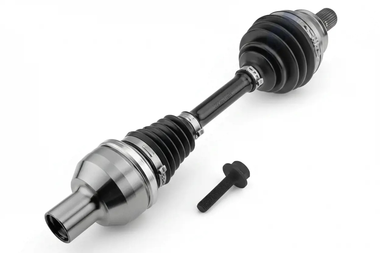Driveshaft Front Axle Right Manual Transmission NPW-ME-158 NTY for MERCEDES-BENZ