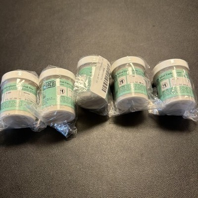Lot Of 5 AMACO Velvet Underglaze, 2 oz. (59 mL), V-360 White