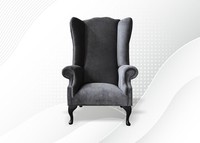 Sessel Design Couch Sofa Relax Textil Lounge Club Polster Sitzer Luxus Einsitzer