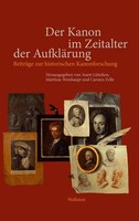 Der Kanon Im Zeitalter Der AufkläRung: BeiträGe Zur Historischen Kanonforsc