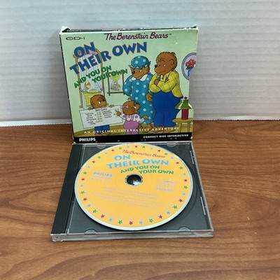 The Berenstain Bears On their own and you on your own Complete (Phillips CD-i)