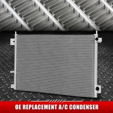 For 03-07 Honda Accord w/o Hybrid 2.4L 3.0L OE Style Aluminum A/C Condenser
