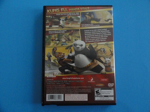 PS2 KUNG FU PANDA COVER ART IN BLOCKBUSTER VIDEO CASE - Bild 4 von 4